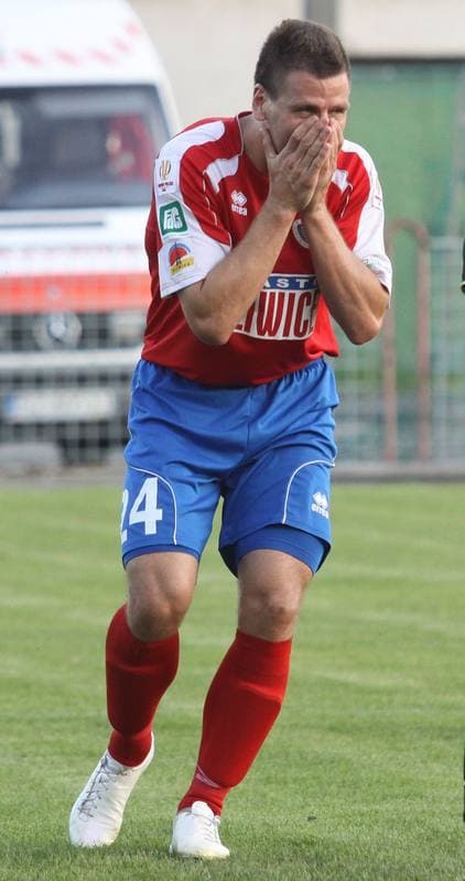 Football. Puchar Polski. Piast Gliwice - GKS Bogdanka Leczna. 17.08.2011