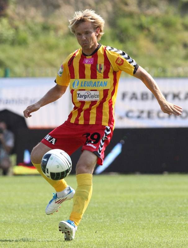 Football. T-Mobile Ekstraklasa. Podbeskidzie Bielsko-Biala - Korona Kielce. 27.08.2011