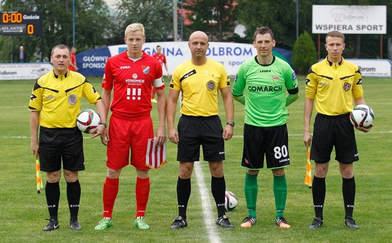 Football. Friendly Match. Cracovia Krakow - Banik Ostrava. 27.06.2015