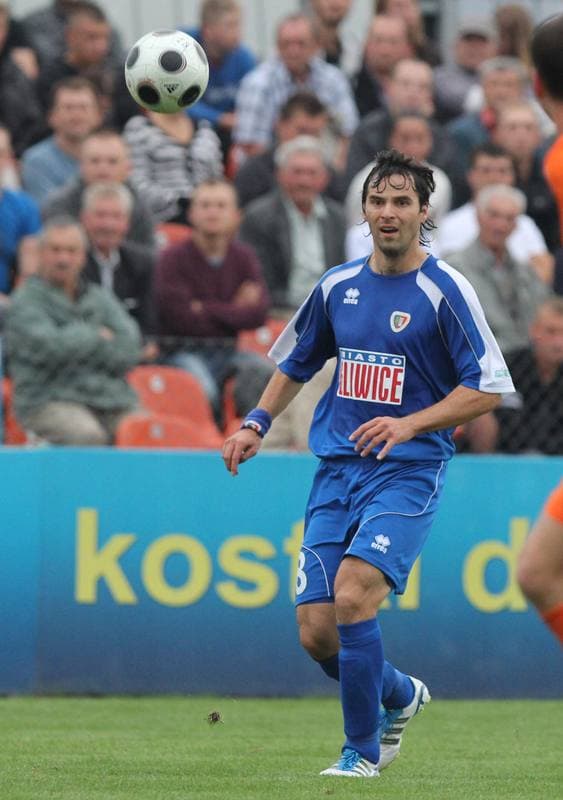 Football. I liga. Termalica Bruk-Bet Nieciecza - Piast Gliwice. 10.09.2011