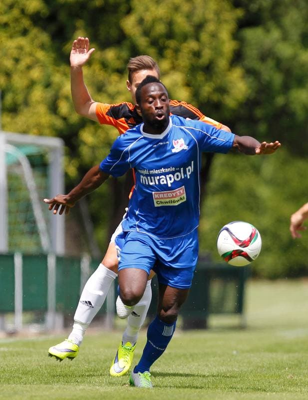Football. Podbeskidzie Bielsko Biala - MFK Ruzomberok. 10.07.2015