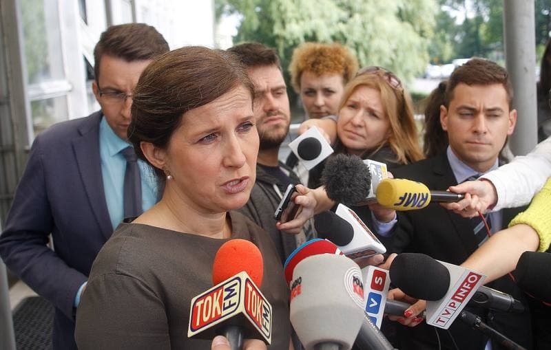 Prokuratura Okregowa Katowice. Press Conference. 15.07.2015