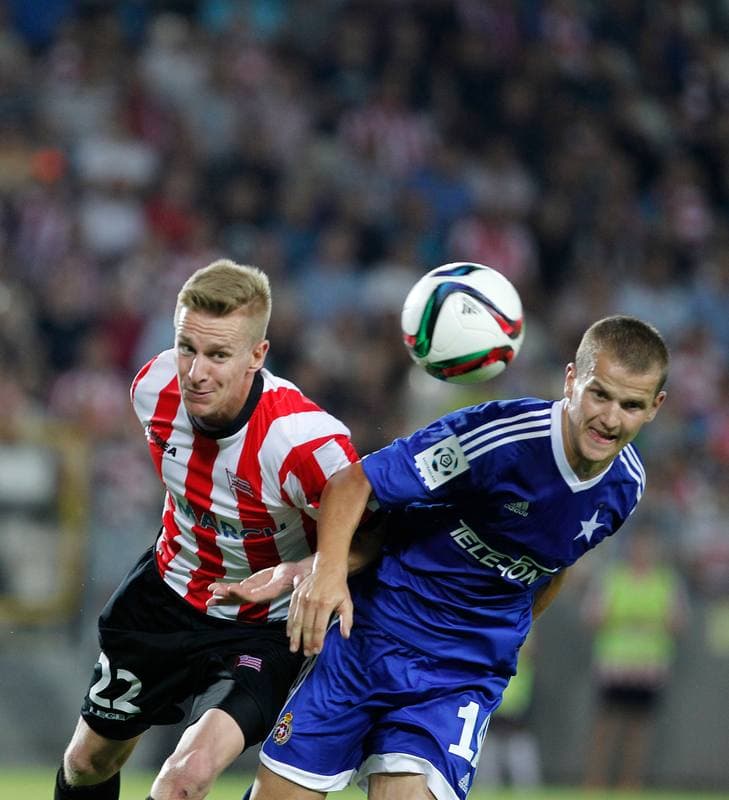 Football. PKO BP Ekstraklasa. Cracovia Krakow - Wisla Krakow. 24.07.2015