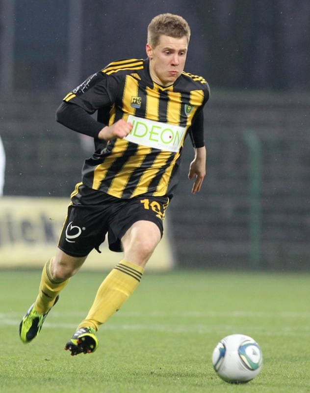 Football. I liga. GKS Katowice - Bogdanka Leczna. 30.03.2013