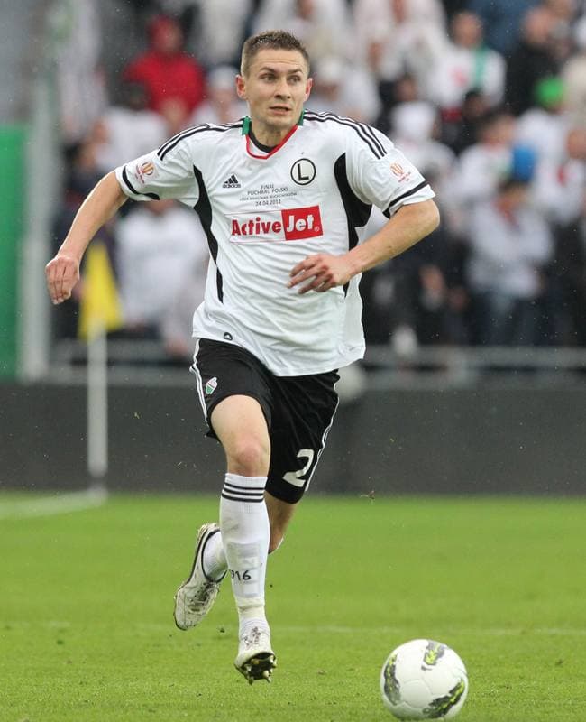 Football. Puchar Polski. Legia Warsaw - Ruch Chorzow. 24.04.2012