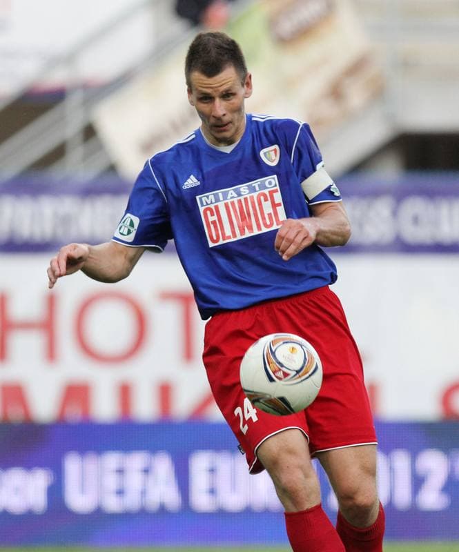 Football. I liga. Piast Gliwice - Dolcan Zabki. 09.05.2012