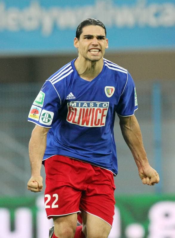 Football. Sparing. Piast Gliwice - Kolejarz Stroze. 10.03.2012