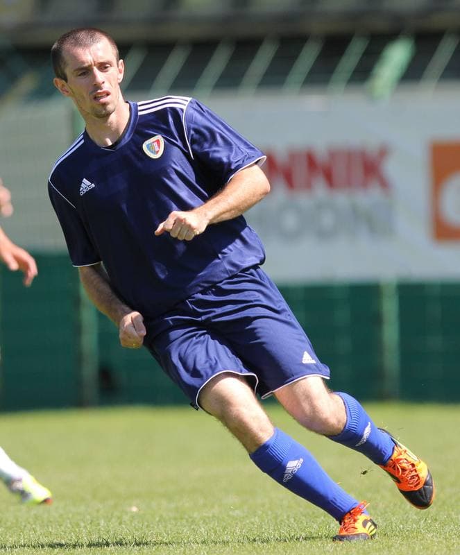 Football. I liga. GKS Katowice - Piast Gliwice. 23.10.2011