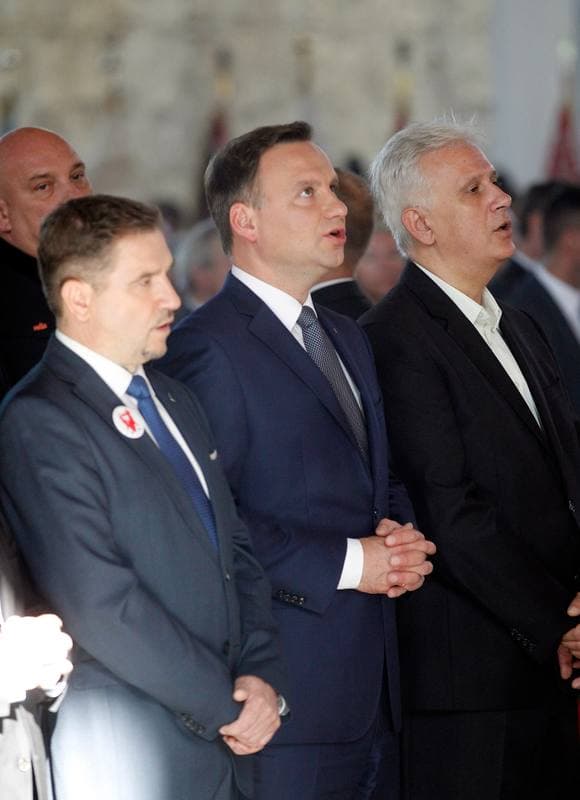 Celebration of the 35th Anniversary of the Jastrzebie Agreement. Jastrzebie-Zdroj. 03.09.2015