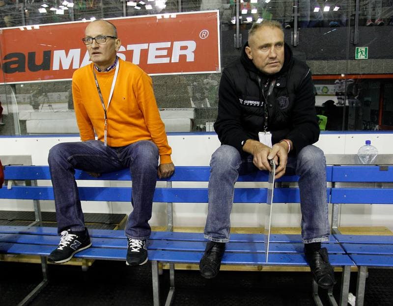 Ice Hockey. Polish Supercup. GKS Tychy - Cracovia Krakow. 04.09.2015