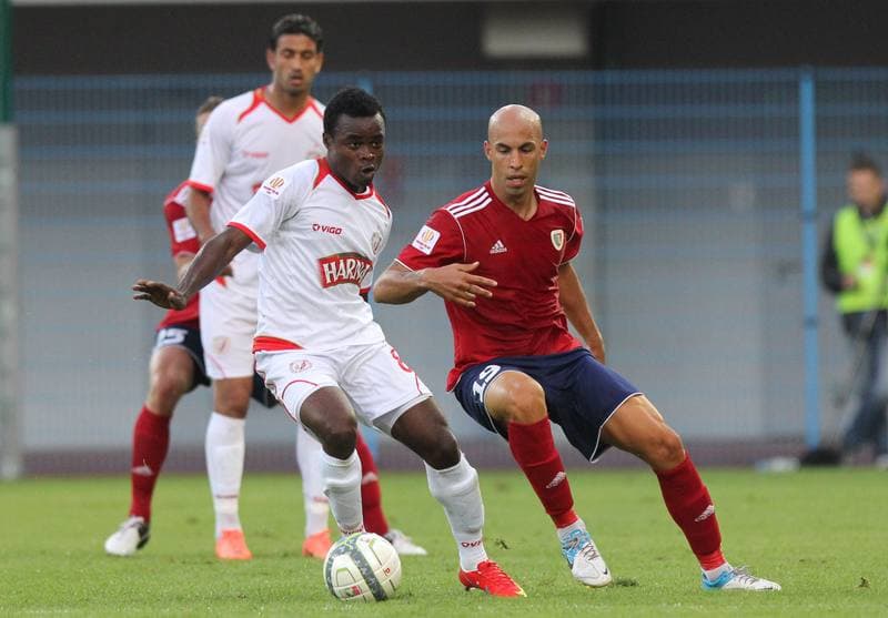 Football. Puchar Polski. Piast Gliwice - Widzew Lodz. 11.08.2012