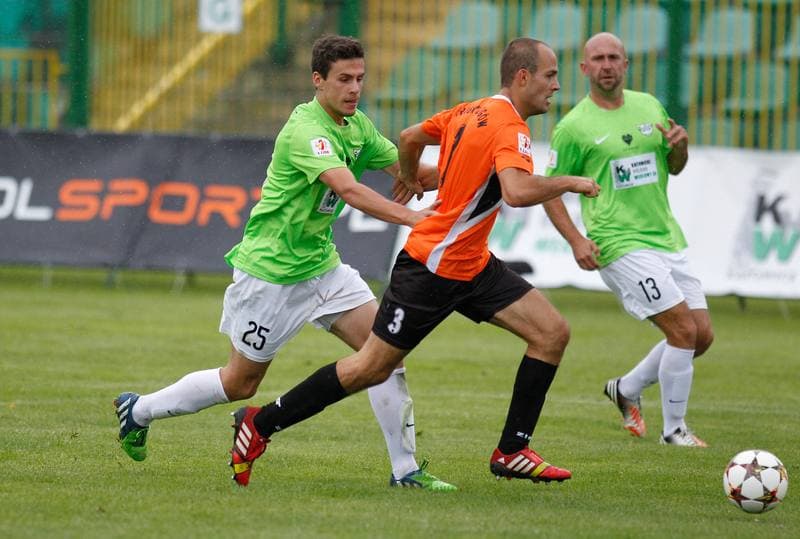 Football. II Liga Grupa Zachodnia. Rozwoj Katowice - Chrobry Glogow. 02.11.2013