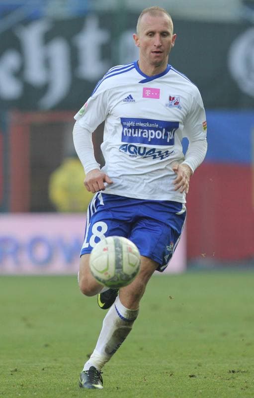 Football. T-Mobile Ekstraklasa. Piast Gliwice - Podbeskidzie Bielsko-Biala. 17.11.2012