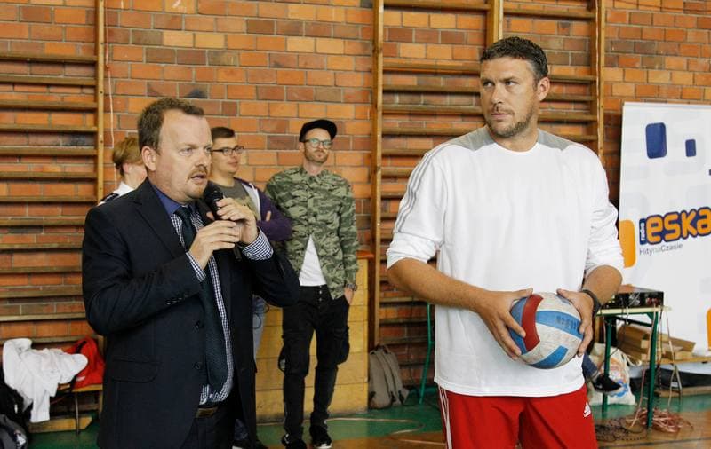 Football. Sosnowiec. Press Conference. 07.10.2015