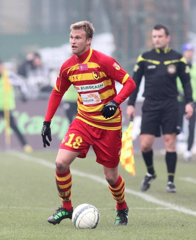 Football. T-Mobile Ekstraklasa. Podbeskidzie Bielsko-Biala - Jagiellonia Bialystok. 01.08.2011