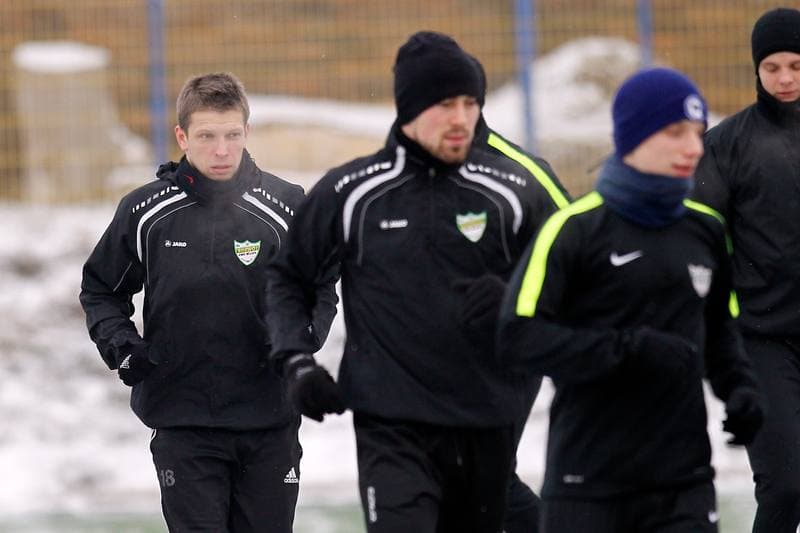Football. Rozwoj Katowice. Training. 05.01.2016