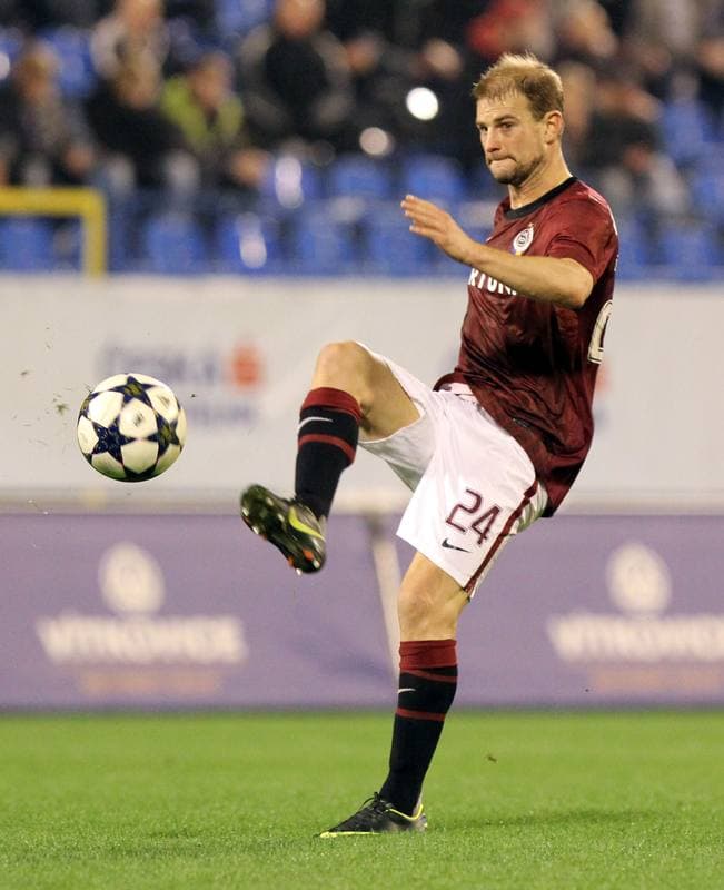 Football. Gambrinus Liga. Banik Ostrava - Sparta Prague. 20.04.2013
