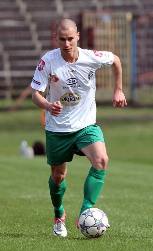 Football. I liga. Polonia Bytom - Okocimski Brzesko. 21.04.2013