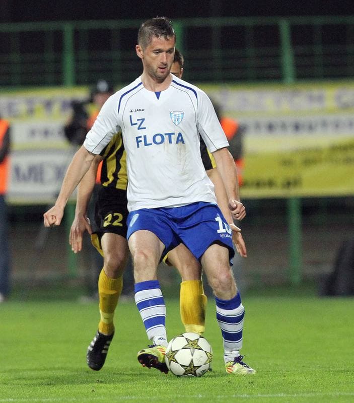 Football. I liga. GKS Katowice - Flota Swinoujscie. 14.11.2010