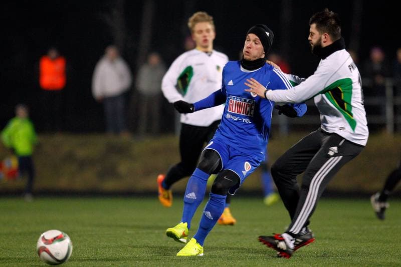 Football. Friendly Match. Piast Gliwice - Pniowek Pawlowice. 14.01.2016