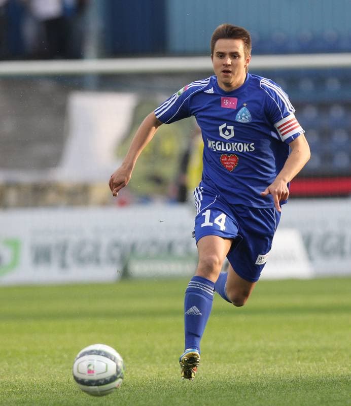 Football. Sparing. Ruch Chorzow - Piast Gliwice. 29.01.2011