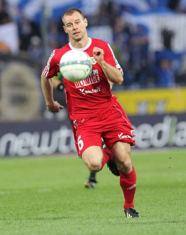 Football. Sparing. Ruch Chorzow - Piast Gliwice. 29.01.2011