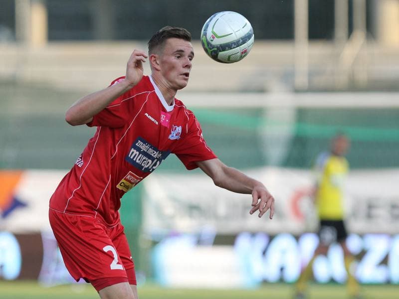 Football. T-mobile Ekstraklasa. Podbeskidzie Bielsko-Biala - Gornik Zabrze. 27.07.2013