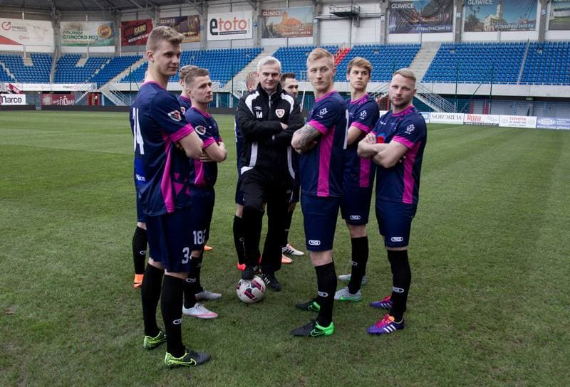 Football. Pilkarski Diament. Press Conference. 02.02.2016