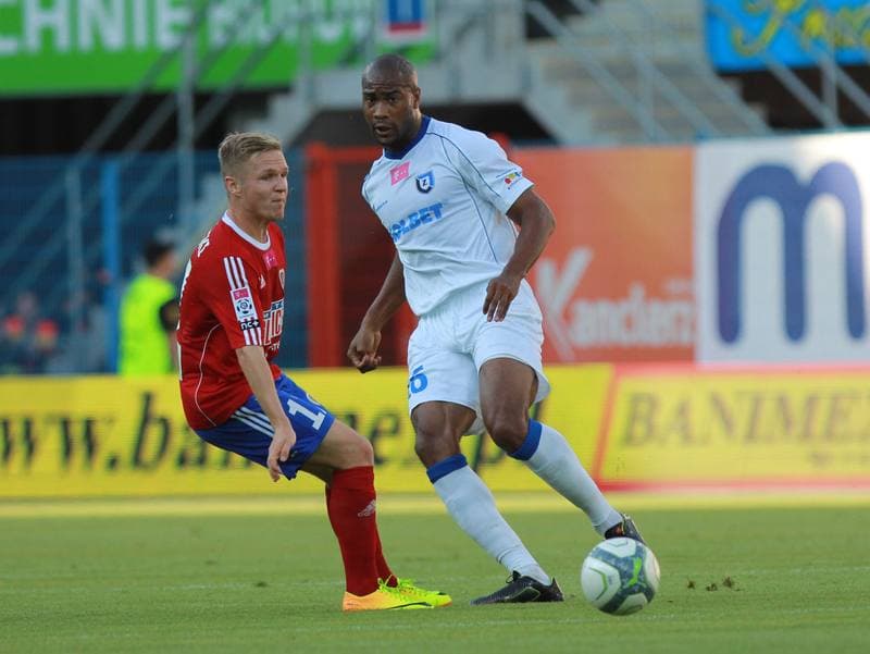 Football. T-mobile Ekstraklasa. Piast Gliwice - Zawisza Bydgoszcz. 12.08.2013