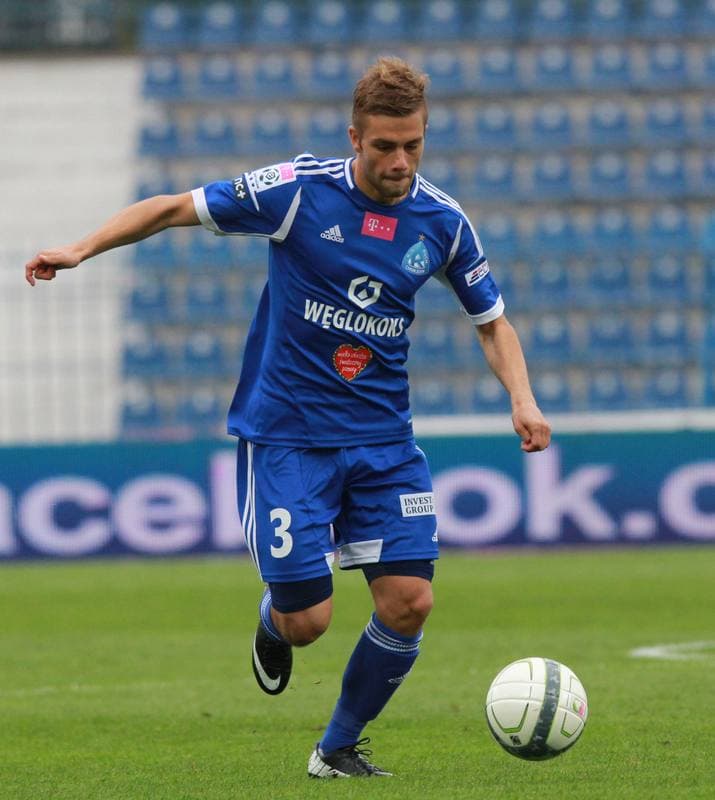 Football. T-Mobile Ekstraklasa. Gornik Zabrze - Zaglebie Lubin. 16.09.2013