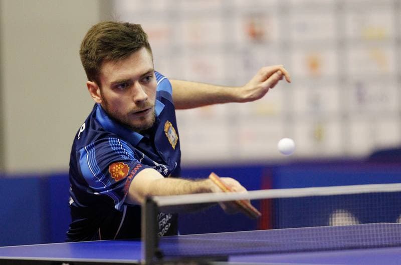 Table Tennis. Superliga. Polonia Bytom - PKS Kolping Frac Jaroslaw. 10.03.2016