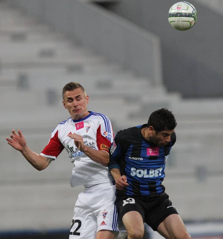 Football. T-Mobile Ekstraklasa. Gornik Zabrze - Zawisza Bydgoszcz. 30.09.2013