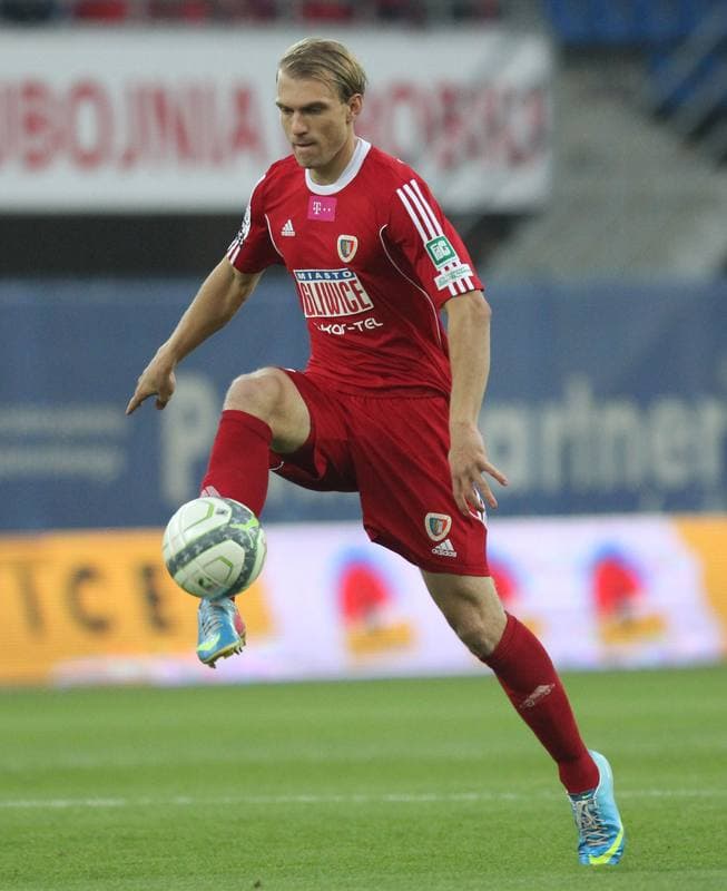 Football. T-Mobile Ekstraklasa. Piast Gliwice - Ruch Chorzow. 07.10.2013