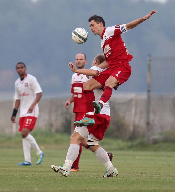 Football. Friendly Match. LZS Piotrowka - Gornik Zabrze. 10.10.2013