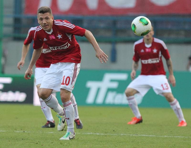 Football. International Friendly. Wisla Krakow - VfL Wolfsburg. 13.10.2013