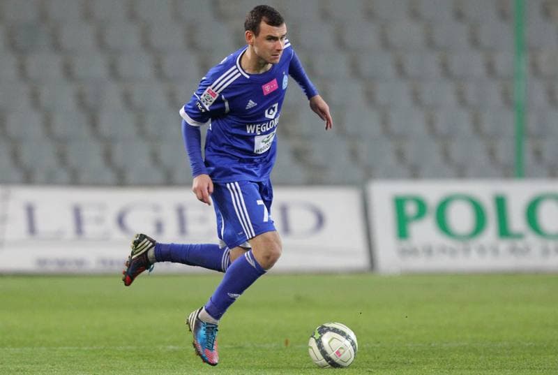 Football. T-Mobile Ekstraklasa. Korona Kielce - Ruch Chorzow. 30.10.2013