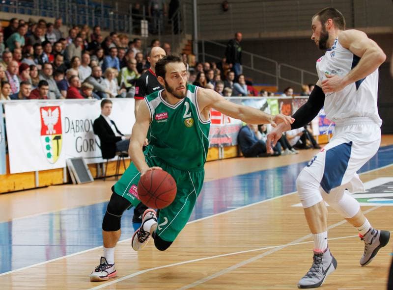 Basketball. Tauron Basket Liga. MKS Dabrowa Gornicza - Slask Wroclaw. 26.03.2016