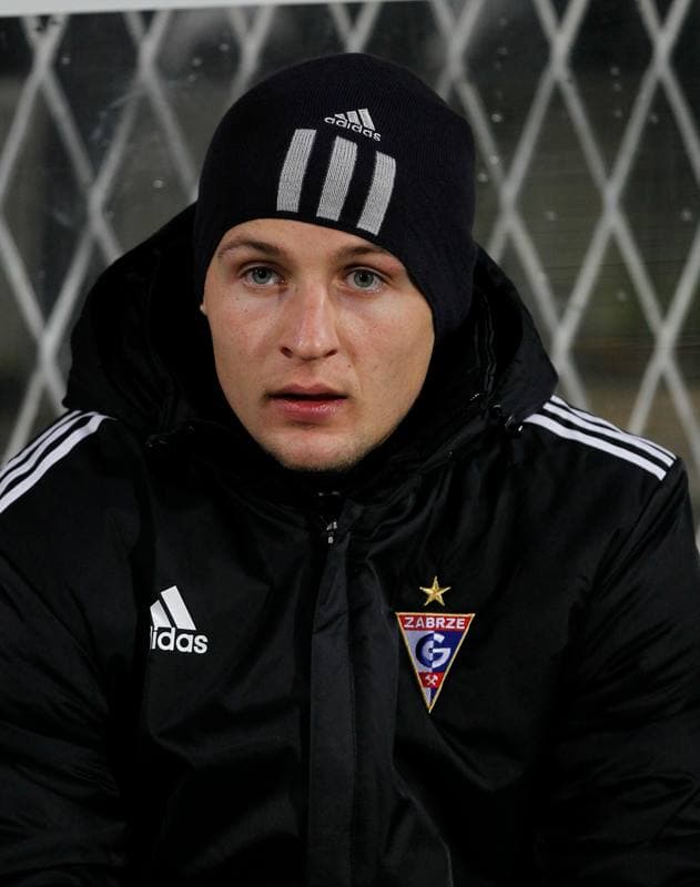 Football. T-Mobile Ekstraklasa. Gornik Zabrze - Podbeskidzie Bielsko Biala. 24.11.2013