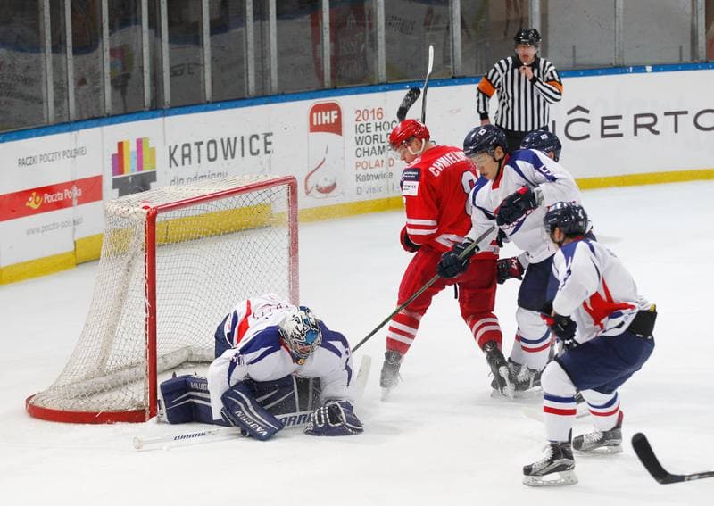 Ice Hockey. International Friendly Match. Poland - Korea. 16.04.2016