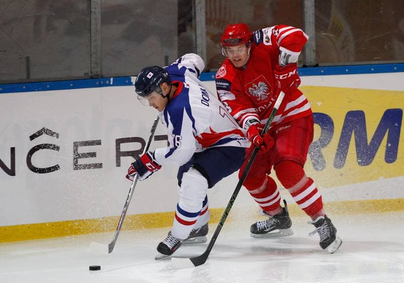 Ice Hockey. International Friendly Match. Poland - Korea. 16.04.2016