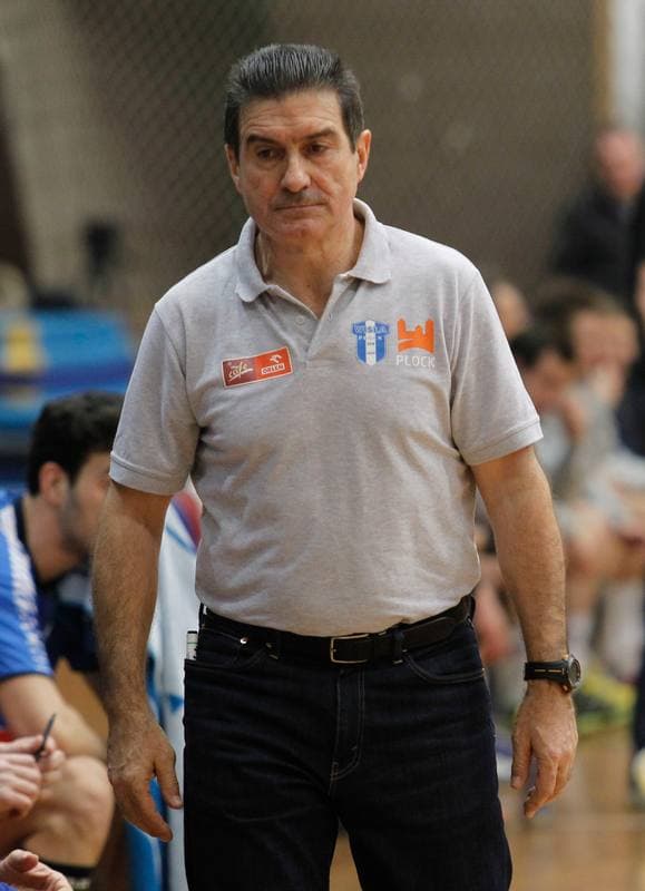 Handball. PGNiG Superliga. Gornik Zabrze - Wisla Plock. 01.02.2014