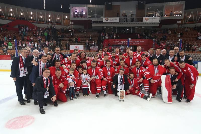 Ice Hockey. World Championship Division 1A. Poland - Japan. 29.04.2016