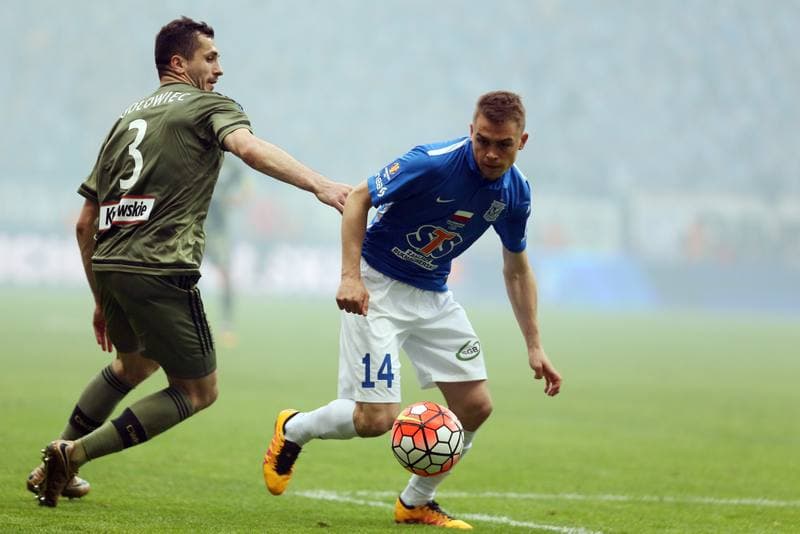 Football. Polish Cup Final. Lech Poznan - Legia Warsaw. 02.05.2016