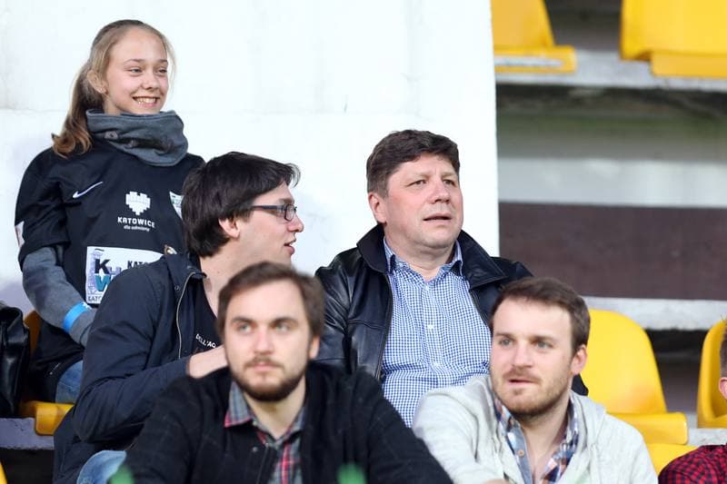 Football. I Liga. Rozwoj Katowice - Arka Gdynia. 06.05.2016