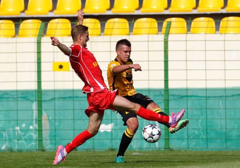 Football. I Liga. GKS Katowice - Widzew Lodz. 02.08.2014