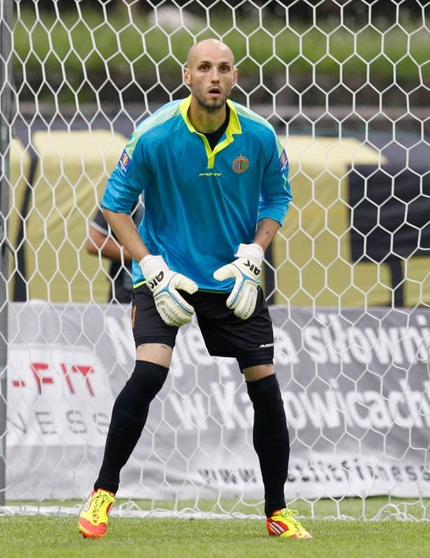 Football. I Liga. GKS Katowice - Chrobry Glogow. 04.10.2014
