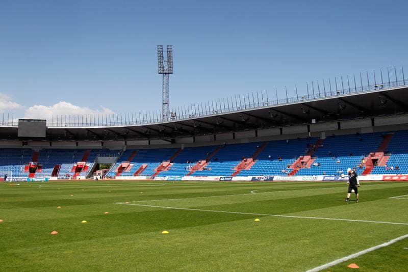 Football. Synot Liga. Banik Ostrava - Bohemians 1905. 07.05.2016