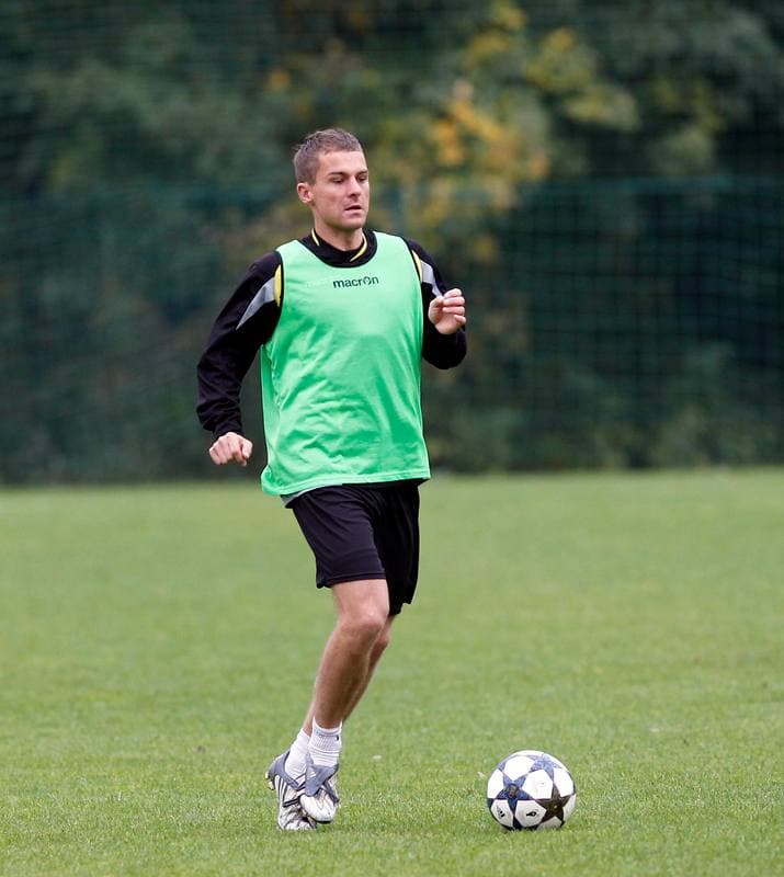 Football. GKS Katowice. Training. 22.06.2015