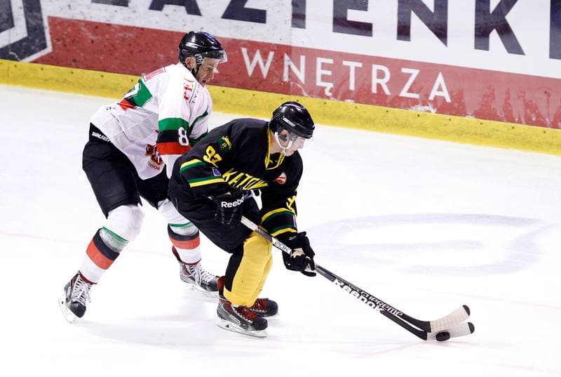 Ice Hockey. Polska Hokej Liga. GKS Tychy - HC GKS Katowice. 12.10.2014