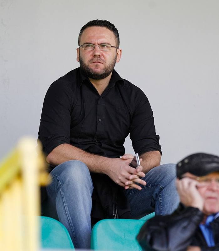 Football. I Liga. GKS Tychy - Zaglebie Lubin. 19.10.2014